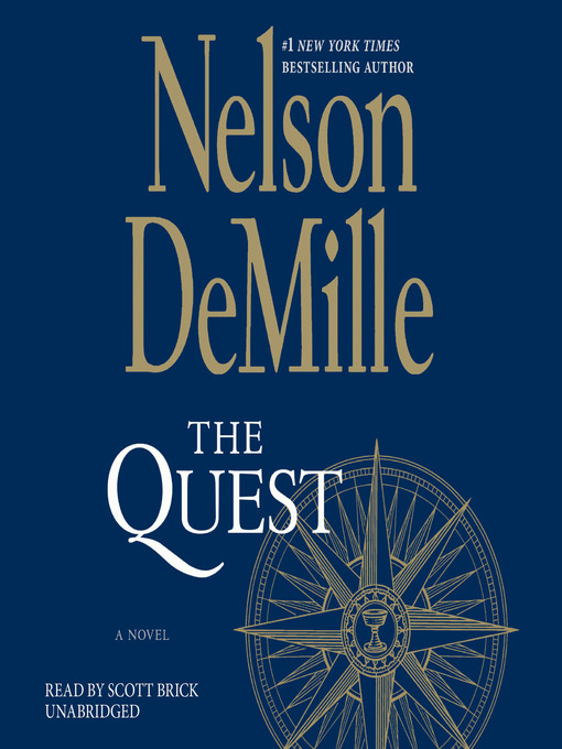 Title details for The Quest by Nelson DeMille - Wait list
